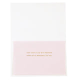 Hallmark Signature Mother's Day Card (Cut Paper Flowers Have a Wonderful Day)