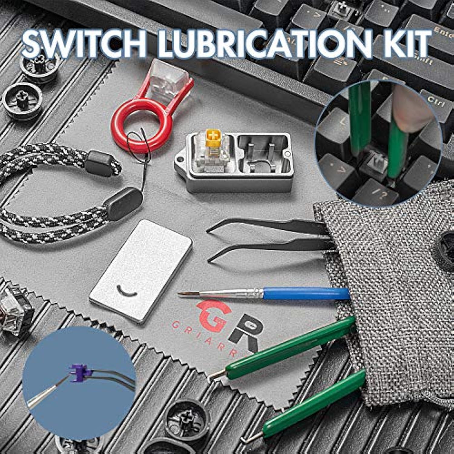 Aluminum Cherry Switch Opener For Kailh Gateron Cherry Mx Switches Mechanical