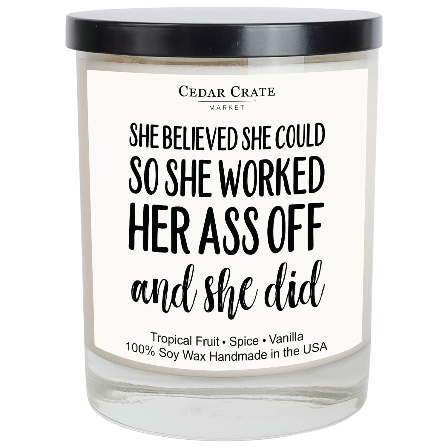 2025 Graduation Gifts For Her, Him, Funny Grad Candle, College, High School, Masters Degree, Phd, Nursing & Nurse Graduation Gifts For Women, Men – Made In The Usa
