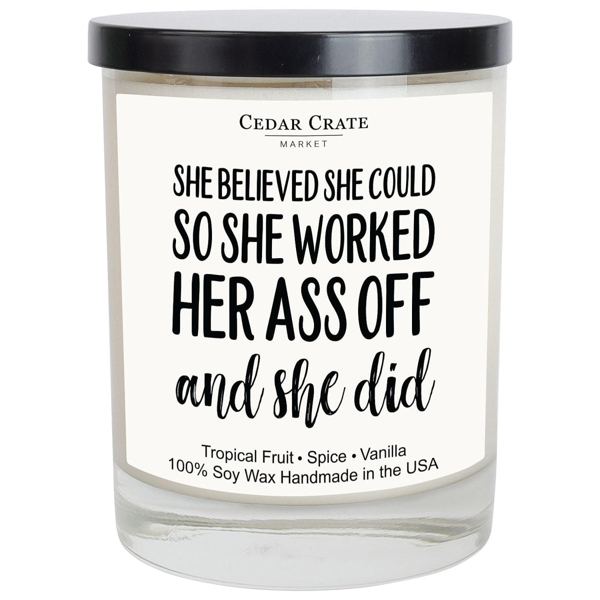 2025 Graduation Gifts For Her, Him, Funny Grad Candle, College, High School, Masters Degree, Phd, Nursing & Nurse Graduation Gifts For Women, Men – Made In The Usa