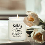 Sisters Gifts From Sister - Christmas Mother'S Day Birthday Gifts For Big Sister - Sisters Candle