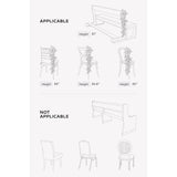 10Pcs Wedding Chair Decorations Aisle Floral Swag Artificial Pew Flowers Hanging Garland White & Sage Green For Ceremony Reception Church Rose Floral Faux Arrangement Party Outdoor Decor