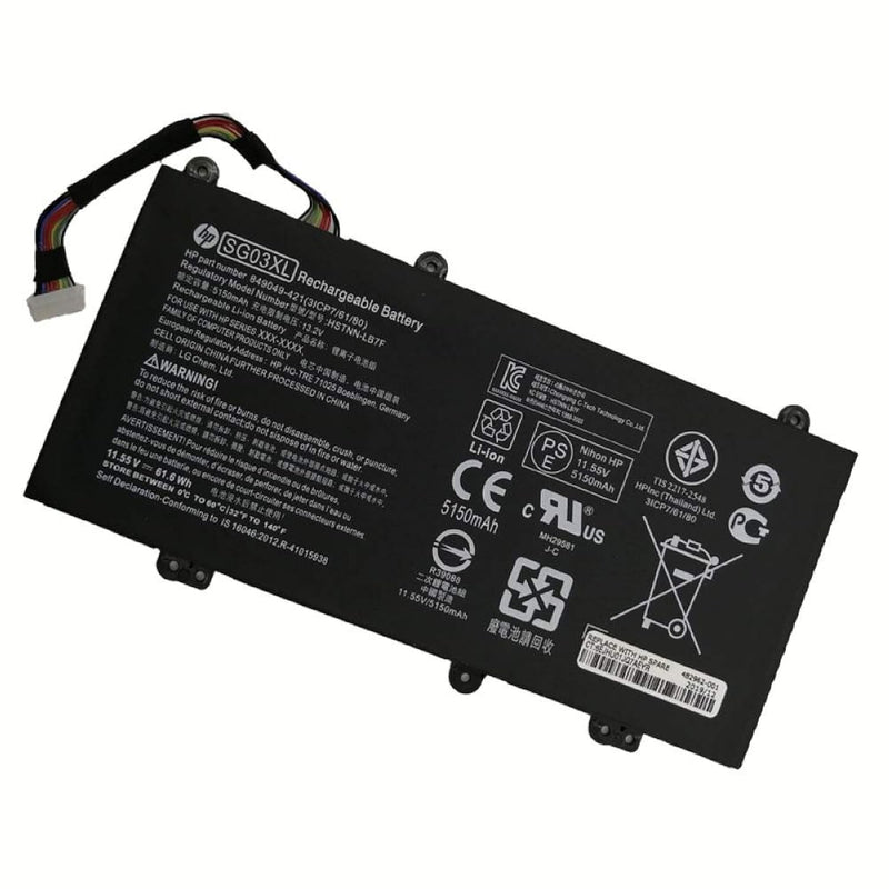 Hp Sg03Xl Laptop Battery Compatible Replaceable For Hp Envy M7-U Series M7-U00