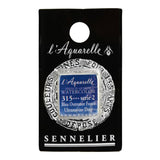 SENNELIER L'Aquarell French Watercolor Half Pan Replacement, Ultramarine Deep