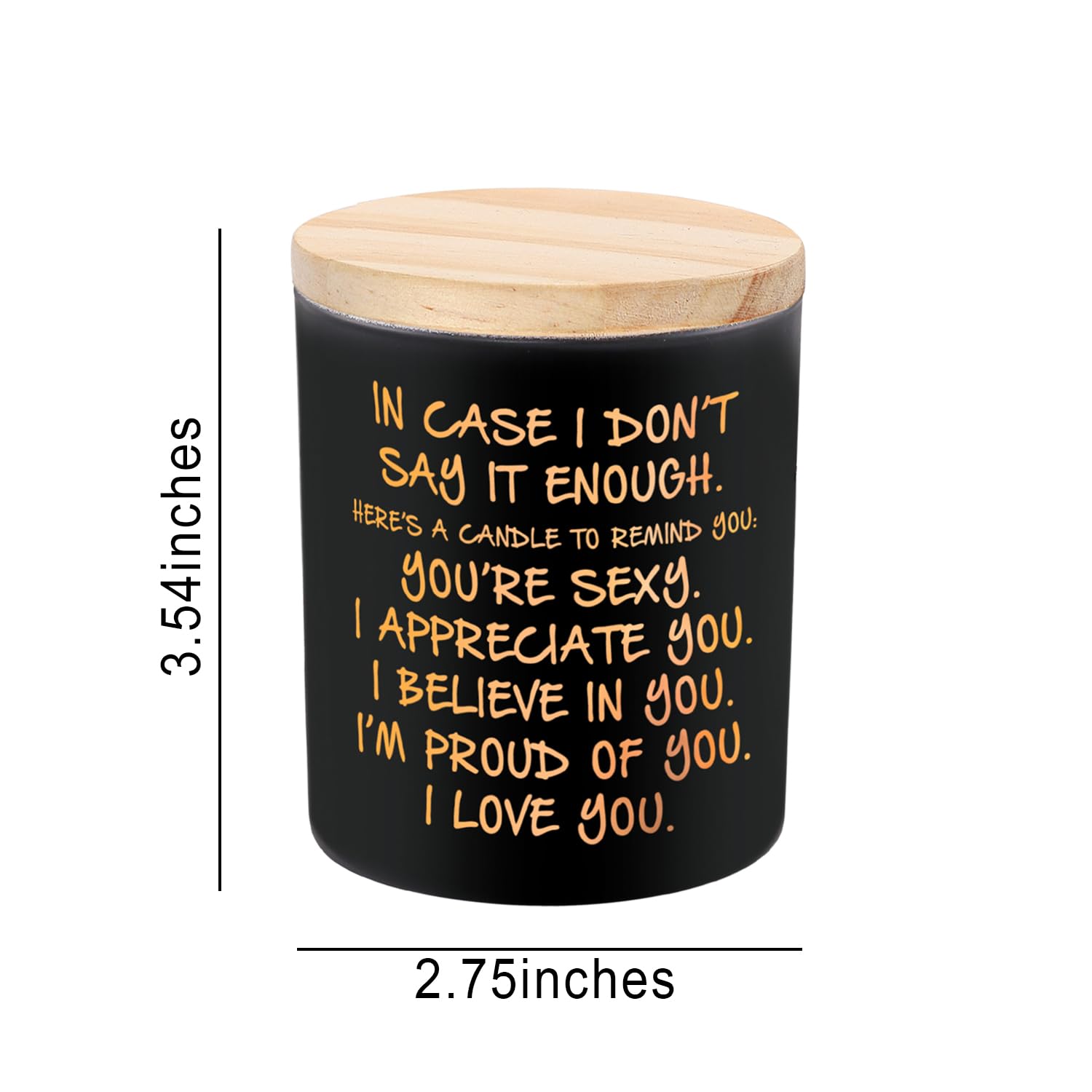 Candles Gifts For Him Men Romantic Unique Husband Boyfriend Gifts For Valentines Day Christmas Anniversary Birthday Stocking Stuffers Novelty Lavender Scented Soy Candle