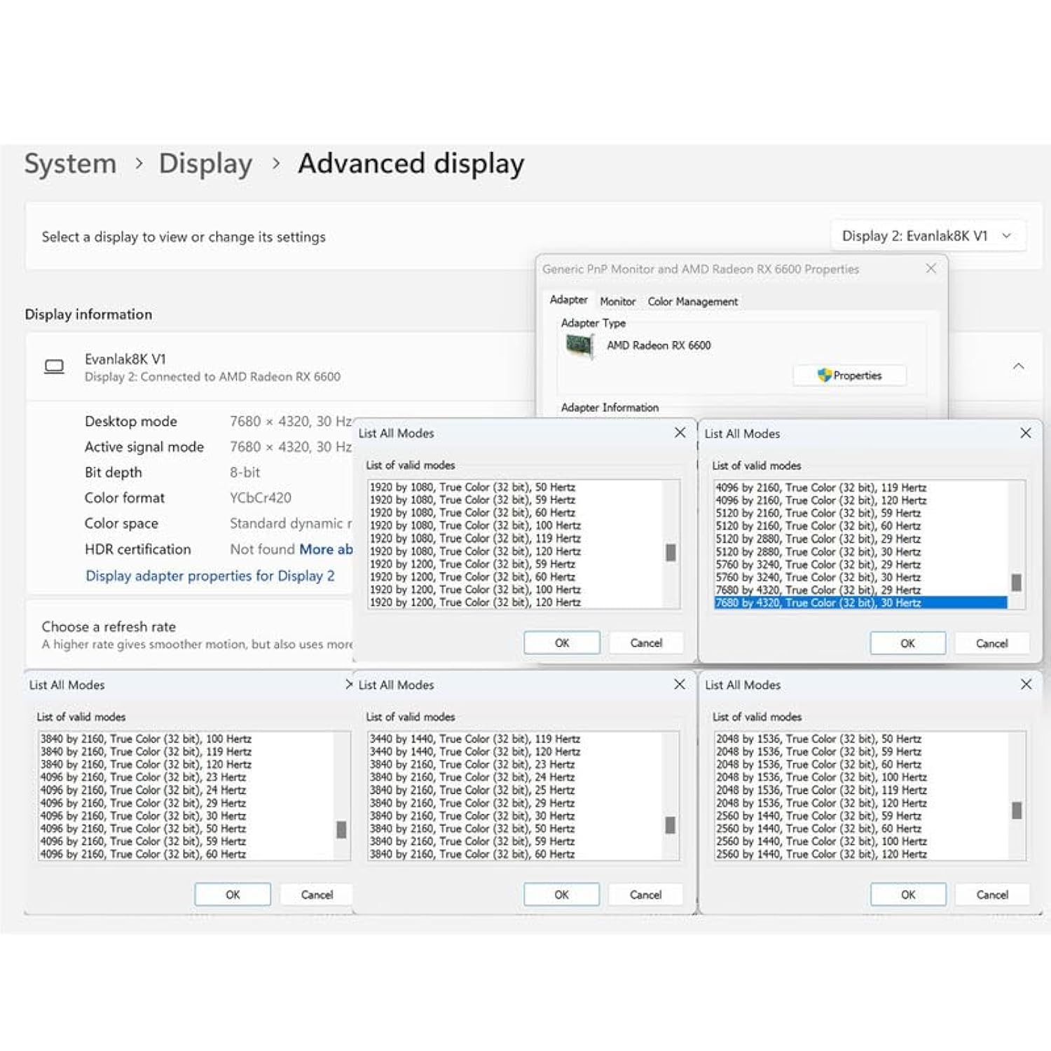 8K 4K120Hz Hdmi Virtual Display Adapter - Emulate Monitor Display Headless Con