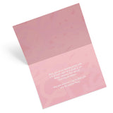 Valentines Day Card For Niece | Big Pink Heart And Flowers | Your Card Helps Animals In Need |5”X7.5” | Single Card + Envelope | Women Owned Small Business Made In Usa