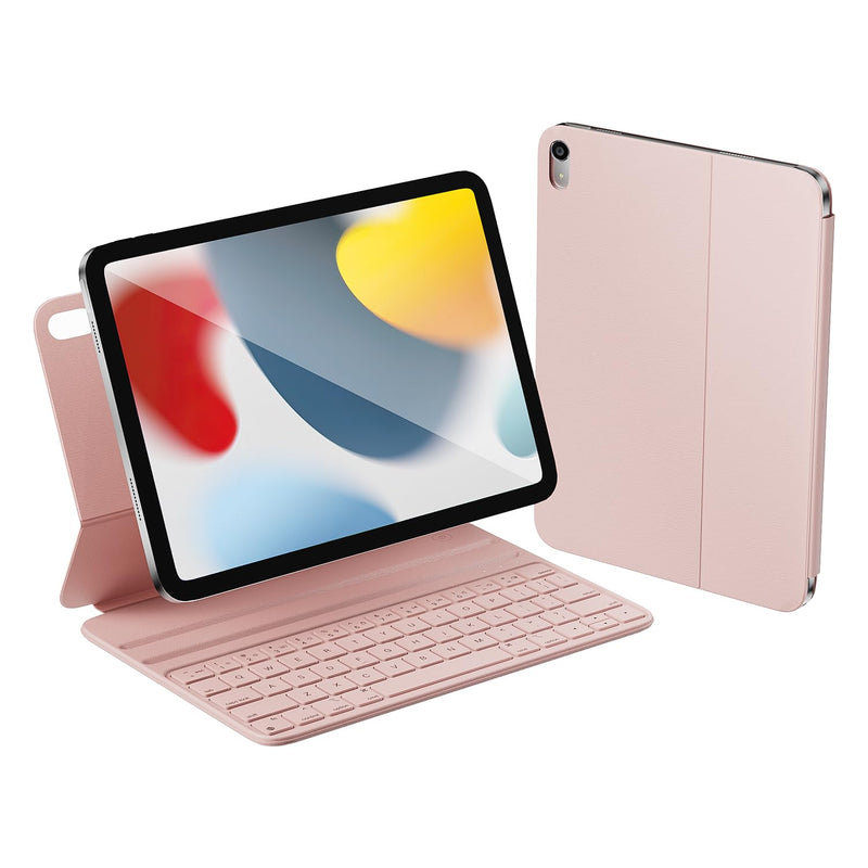 Ipad 10Th Generation Case With Keyboard,Smart Keyboard Folio,Ultra Slim Ipad K