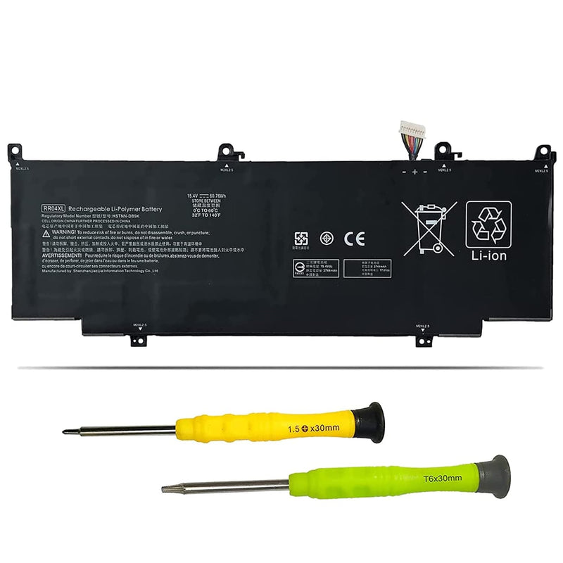 Rr04Xl Battery Replacement For Hp Spectre X360 13-Aw 13-Aw0000 13-Aw0023Dx 13-