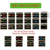 Taco Bar Decoration Kit Mexican Fiesta Party Decorations Taco Bar Banner Sign For Fifth Of May De Mayo Fiesta Mexican Theme Party Bachelorette Bridal Shower Favors Supplies, Set Of 22