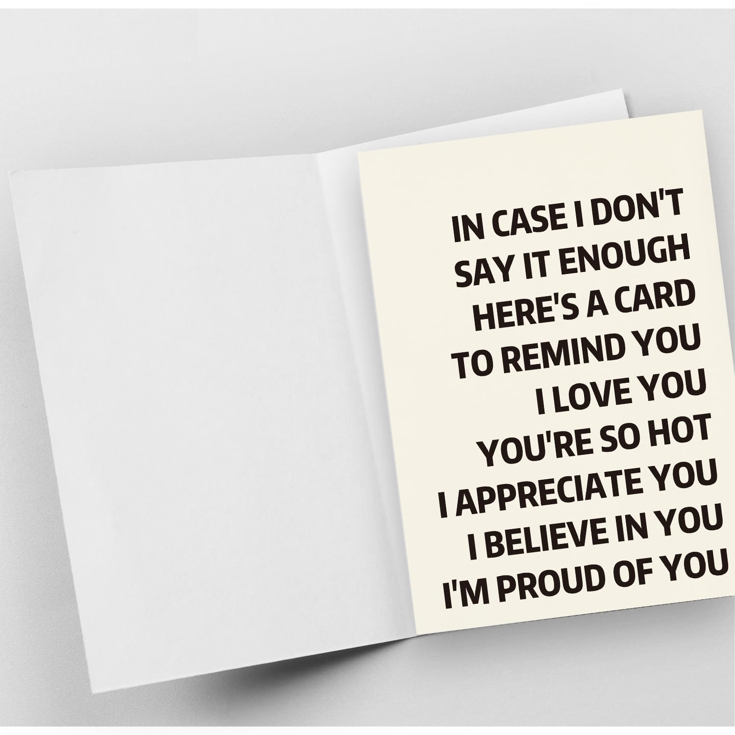 Happy Anniversary Cards For Husband Men Wife, Wedding Anniversary Card And Gifts For Husband, Sweetest Valentine'S Day Card For Him Or Her