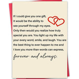 Romantic Valentines Day Card For Wife Husband Boyfriend Girlfriend, Funny Valentines Day Gifts For Him Her