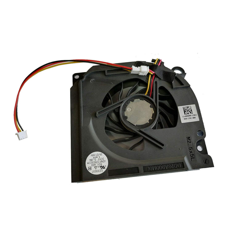 Cpu Cooling Fan For Dell Latitude D620 D630 D630N D630C D631 D631N Series, P/N