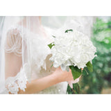 25Pcs Fake Gardenia White Artificial Flowers, Real Looking Gardenia Flowers With Stems Wedding Flowers For Diy Wedding Bouquet Bridal Shower Party Home Centerpieces Floral Arrangements