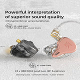 Kz X Hbb Dq6S In-Ear Monitors Made For Music Lovers Wired Headset/Headphones D