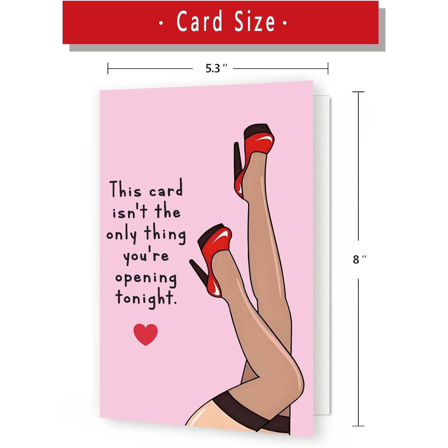 Naughty Valentine'S Day Card For Husband Boyfriend Men, Dirty Valentines Cards For Him, Sexual Birthday Card For Husband Boyfriend Fiance, Pun Adult Love You Gift Him, Sexy Naughty Father'S Day Cards From Wife