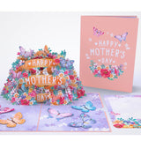 Happy Mothers Day Pop Up Card, 6X8 Inches Happy Mother'S Day Card For Mom, Wife, Daughter, Grandma With Envelope