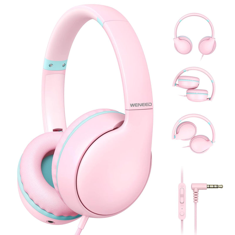 Kids Headphones With Microphone, Kids Headphones-85/94Db Volume Limited-Sharep