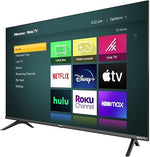 Hisense 32" H4 Series LED Roku Smart TV, Google/Alexa Compatible (2021 Model)