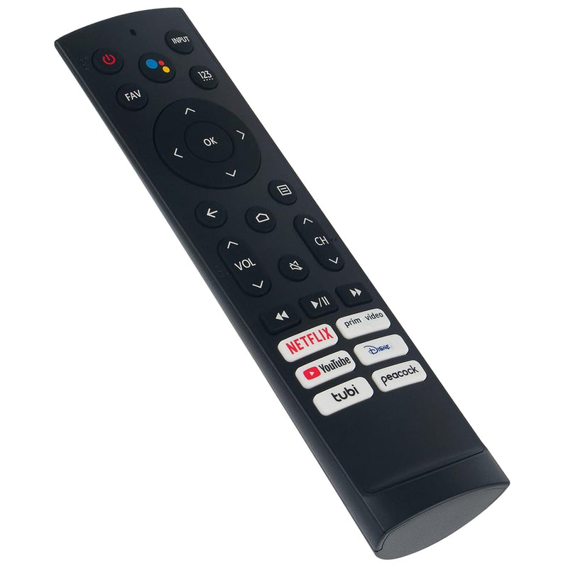 Erf3A90 Voice Remote Control Replace Operates For Hisense Android Smart Tv 55U