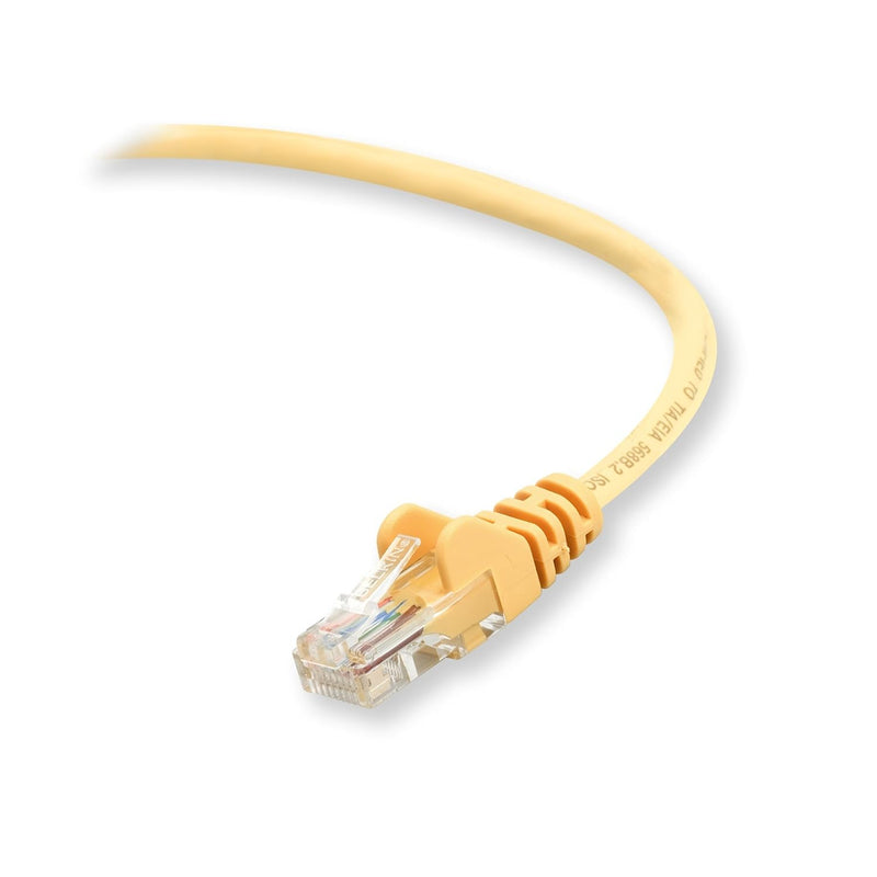 Belkin 20-Foot CAT5e Snagless Patch Cable (Light Yellow/Beige)