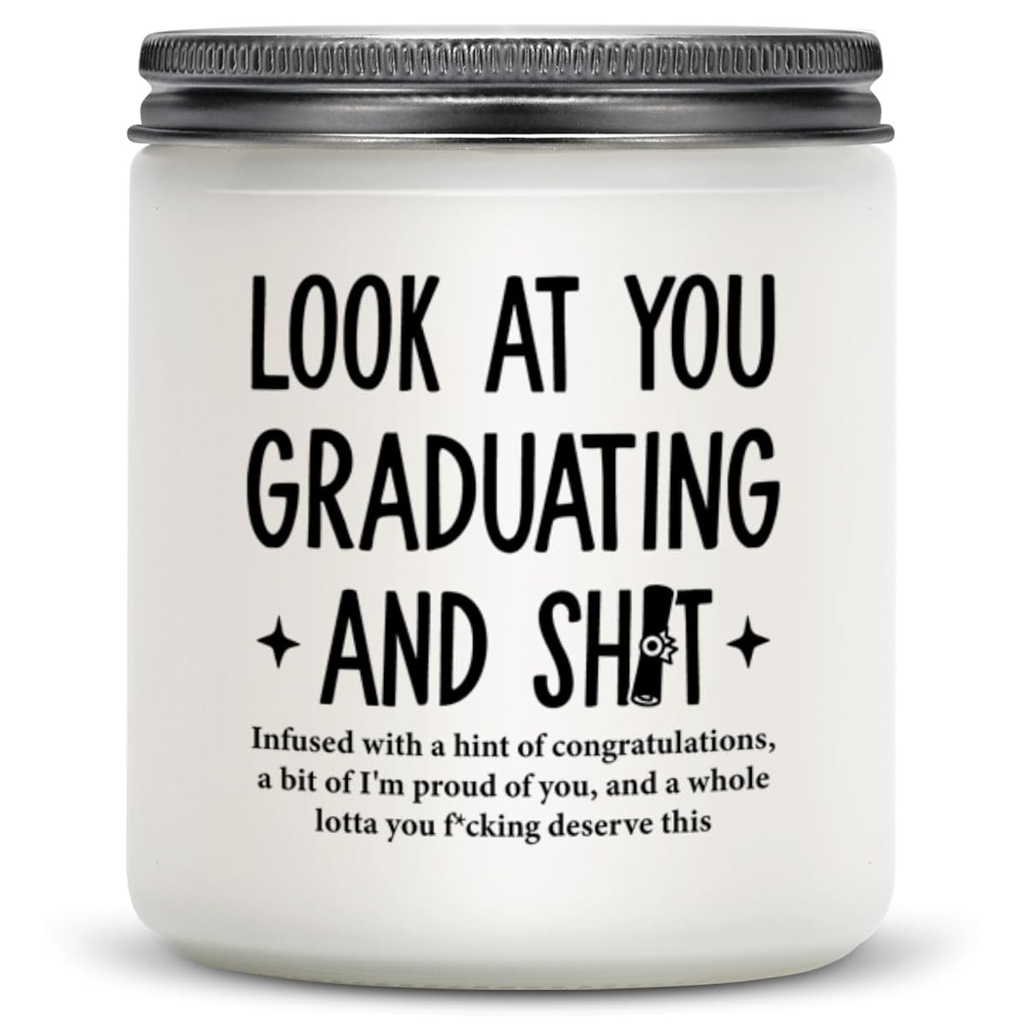 Graduation Gifts Doctorate Unique Graduation Gifts For Her Grad Gifts College Graduation Gifts Phd Nurse Graduation Gifts Scented Candles Lavender
