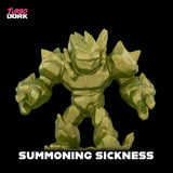 Summoning Sickness Metallic Acrylic Paint 22Ml Bottle - Water-Based Non-Toxic Metallic Finish Paint