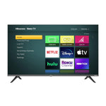 Hisense 32" H4 Series LED Roku Smart TV, Google/Alexa Compatible (2021 Model)