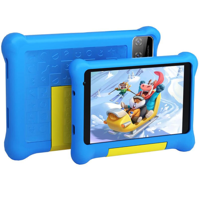 Tablet For Kids, 7 Inch Android 12 Kids Tablet 2Gb Ram + 32Gb Rom, Hd Display,