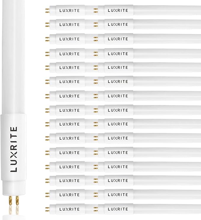 30 Pack 4FT T5 LED Tube Lights Type A B 24W 4000K Cool White F54T5 Fluorescent Replacement