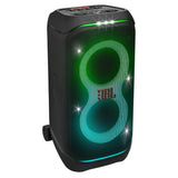 JBL PARTYBOX Stage 320 Portable Party Speaker Bundle with gSport Cargo Sleeve (Black)