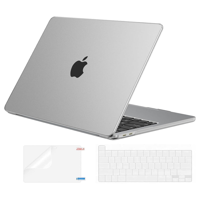 For Macbook Pro 13 Inch Case M2 2024-2021, [Simulated Texture] [Ultra Thin] In