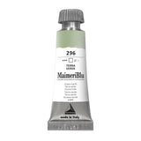 MaimeriBlu 12ml Single-Pigment Watercolor Paint - Green Earth PR102 Professional Watercolor Paint - Lightfast and Transparent Watercolor Paint Tube for Artists