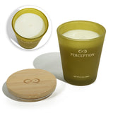 Luxury Scented Candle | Bamboo Jasmine | Hand Poured Soy Wax Candle With Gift Box | Elegant Fragrances | 50 Hour Burn Time (8.1 Oz)