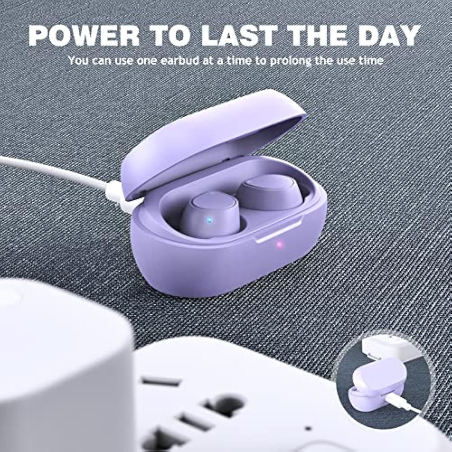 5.2 Bluetooth Headphones For Samsung S22 S23 Ultra Iphone 14 Pro Max, True Wir