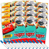 Disney Cars Imagine Ink Coloring Book Set - Bundle Of 12 No-Mess Magic Inks Featuring Lightning Mcqueen | Disney Cars Party Favor Pack For Kids