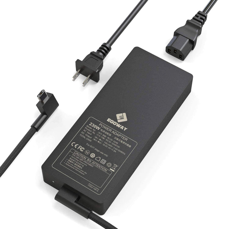 230W 19.5V 11.8A Rc30-0248 Laptop Ac Adapter Power Supply Compatible With Raze