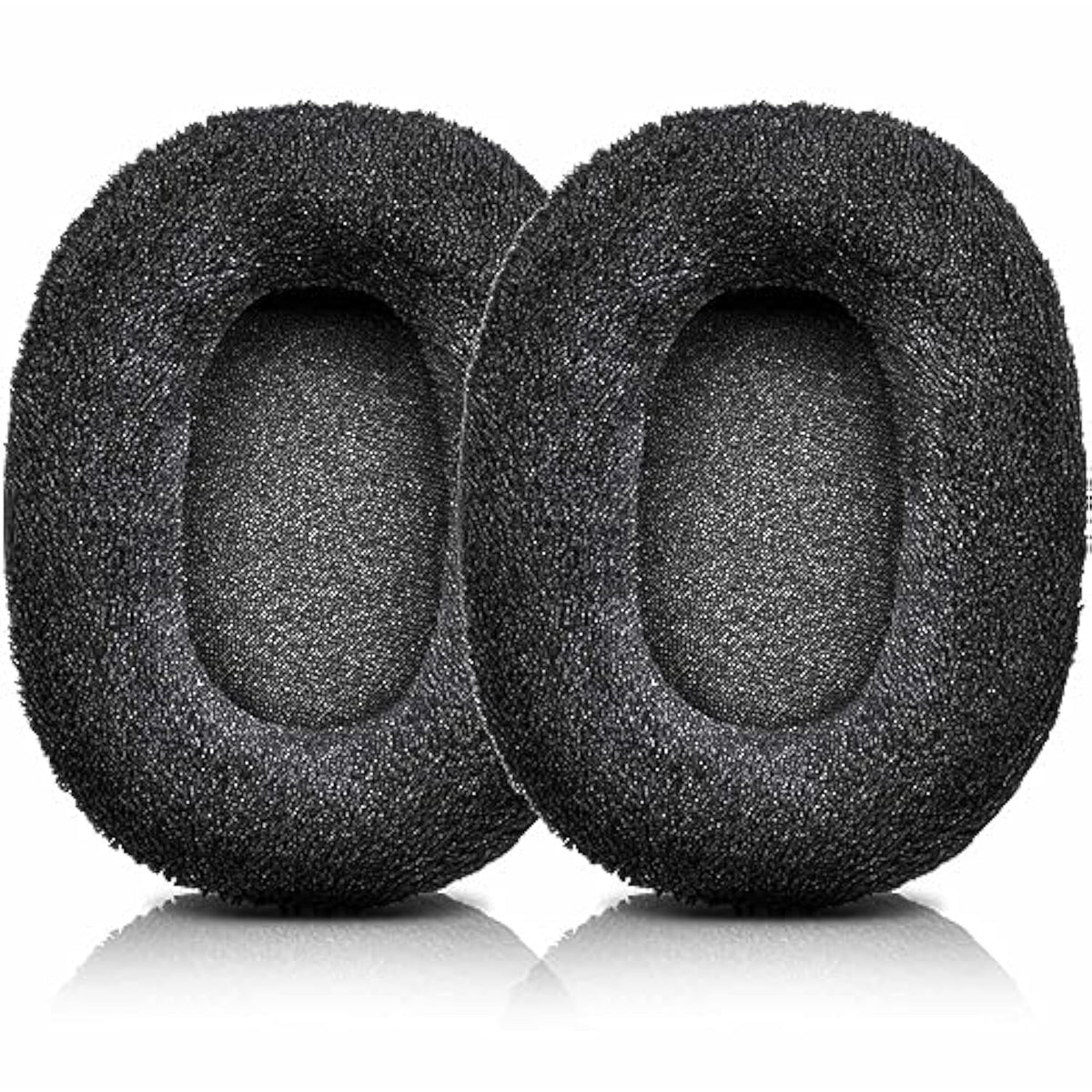 1000Xm5 Earpads Compatible With Wh-1000Xm5 By - Noise Isolating Memory Foam, Added Thickness, Improved Durability & Sound Ear Cushion (Hybrid Leather/Velour)