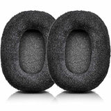 1000Xm5 Earpads Compatible With Wh-1000Xm5 By - Noise Isolating Memory Foam, Added Thickness, Improved Durability & Sound Ear Cushion (Hybrid Leather/Velour)