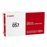 Canon 057 Black Toner for MF449dw, MF445dw, LBP228dw, LBP227dw