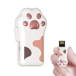 Cute Usb Flash Drive, Cat Foot Plaque Mini Thumb Drive Usb 2.0 Animal Memory S