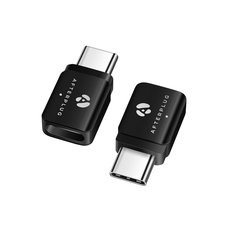 Afterplug Usb C Extender [2 Pack], Usb C Male To Usb C Female Adapter, Thunder