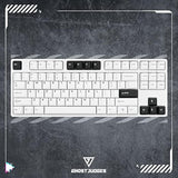 Ghost Judges Gj Bow Colorway Cherry Pbt Doubleshot Keycap For Mx Keyboard 60 6