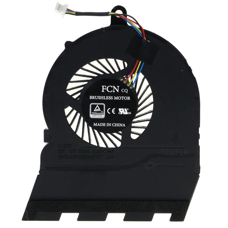 Replacement Cpu Cooling Fan For Dell Inspiron 15-5565 15-5567 17-5767 P66F Fn0