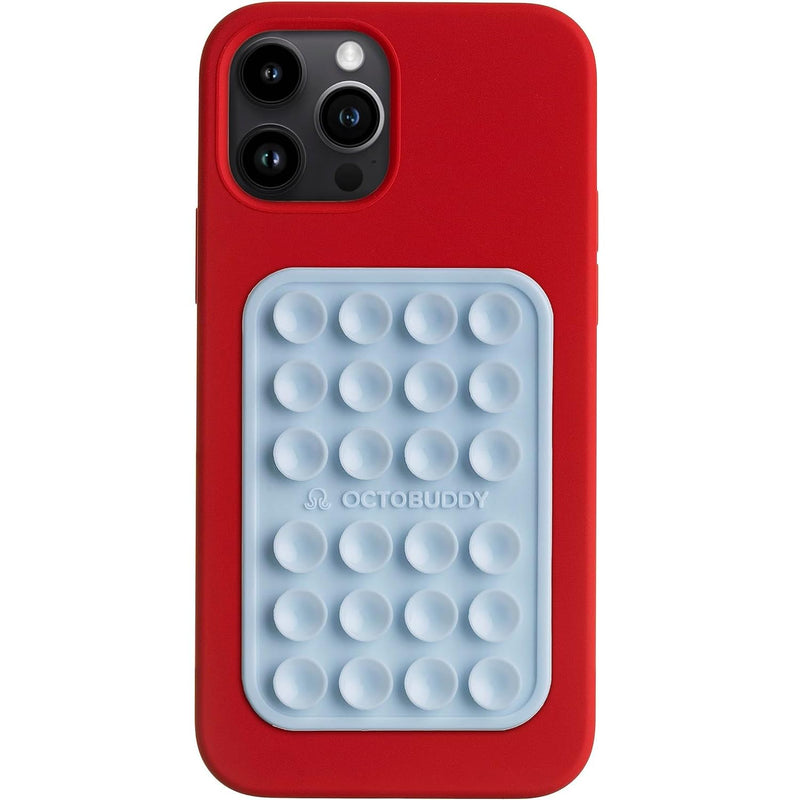 Silicone Suction Phone Case Mount - Hands-Free Grip Holder, iPhone & Android