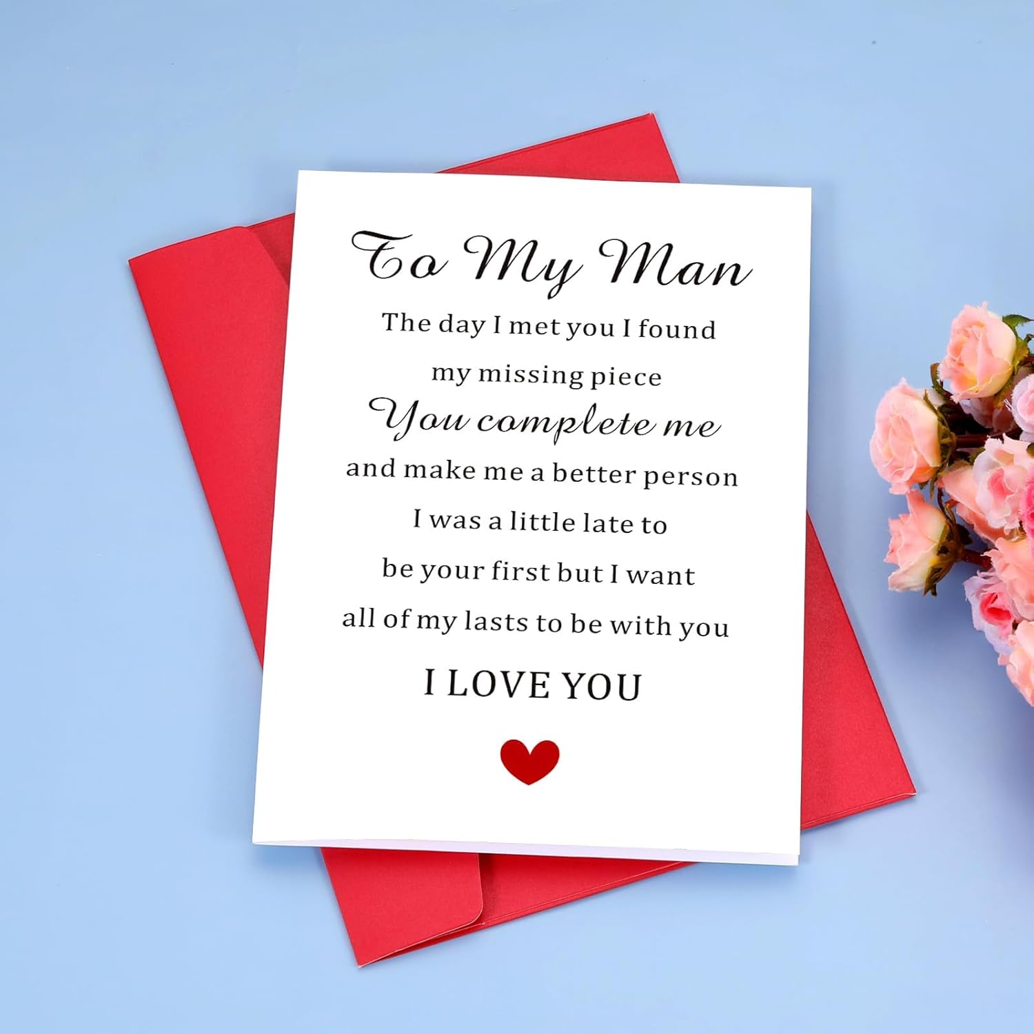 Cool Valentines Day Card For Him National Boyfriend Day Gifts Husband From Wife Wicked Birthday Cards For Boyfriend, 1 Year Paper Anniversary Card For Him