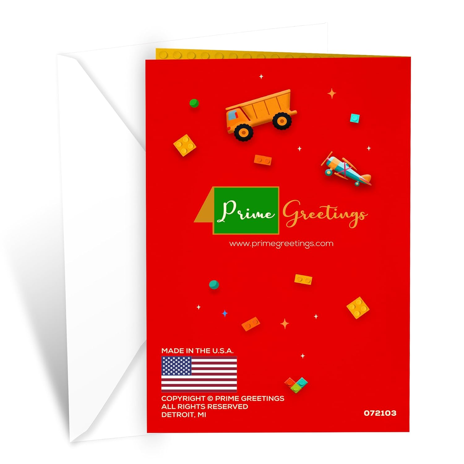 Grandson Valentine'S Card, Made In America, Eco-Friendly, Thick Card Stock With Premium Envelope 5In X 7.75In, Packaged In Protective Mailer