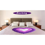 2000 Pcs Artificial Silk Rose Petals, Artificial Flowers For Decoration Wedding Party,Valentine Day, Event,Romantic Night (Violet)