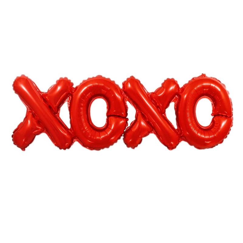 Xoxo Balloons | Valentines Day Letters Foil Balloons - Wedding Mother'