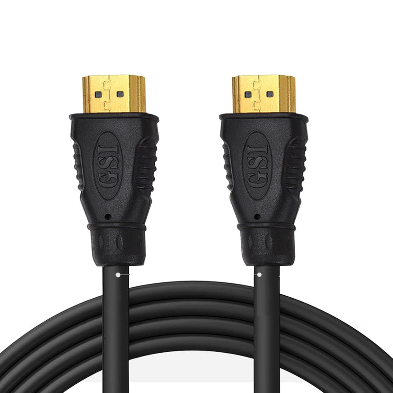 6Ft’ High Definition Hdmi Cord - Portable Universal Gold Plated Hdmi Cable Wir